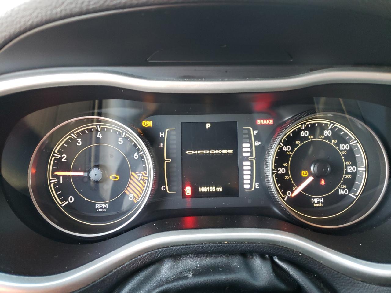 2014 Jeep Cherokee Latitude VIN: 1C4PJMCSXEW318096 Lot: 82517595