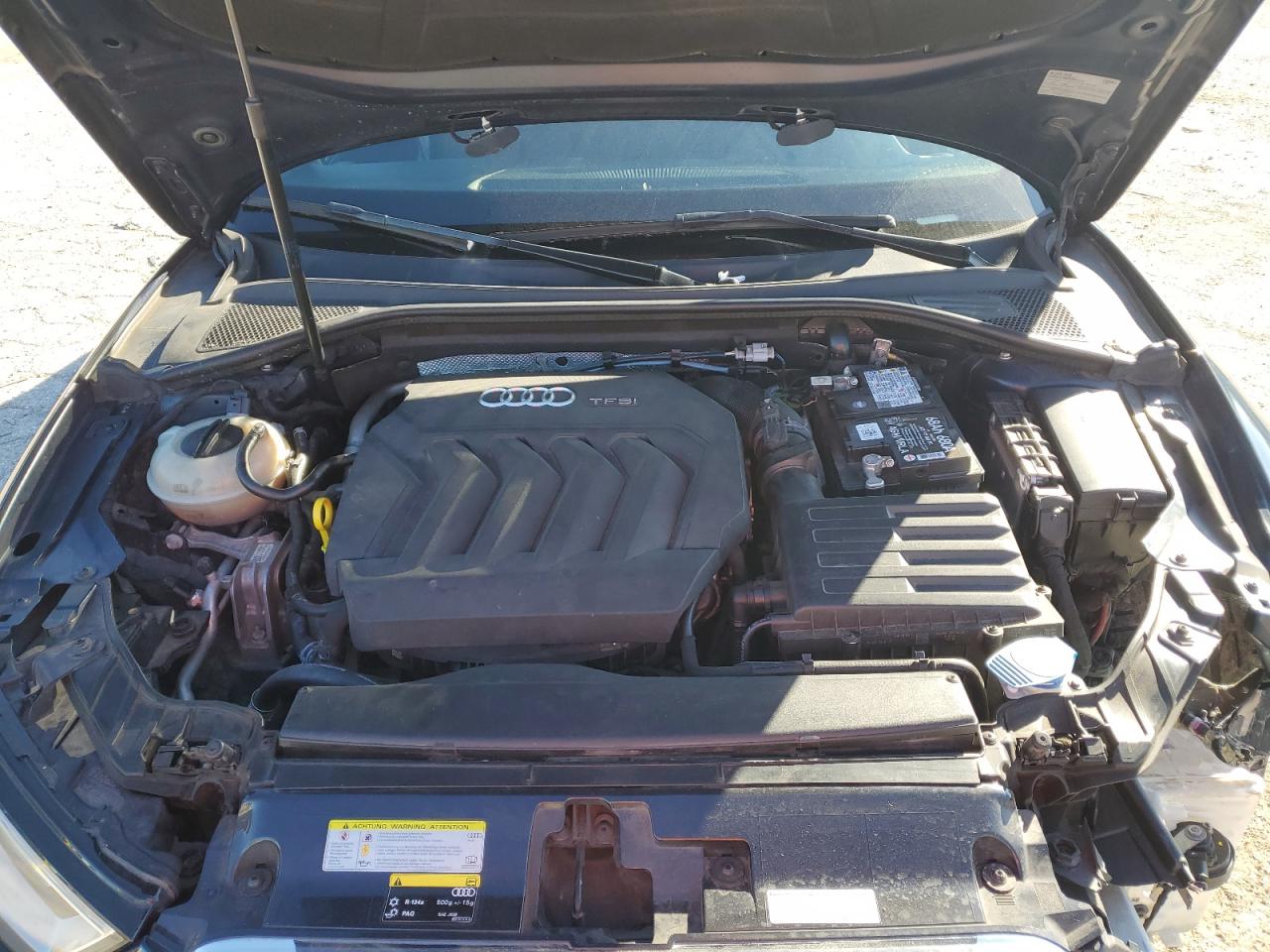 2017 Audi A3 Premium VIN: WAUAUGFF4H1025726 Lot: 87296595