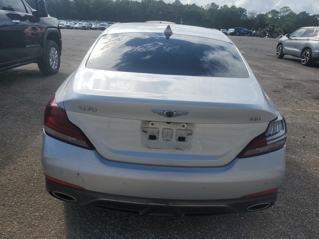 2019 Genesis G70 Prestige VIN: KMTG34LE0KU019827 Lot: 84788175