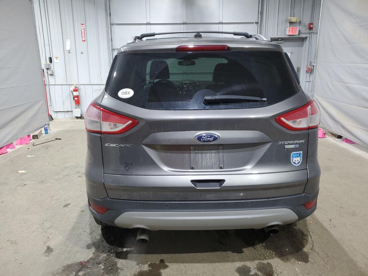 2013 Ford Escape Titanium VIN: 1FMCU9J92DUD46807 Lot: 82393675
