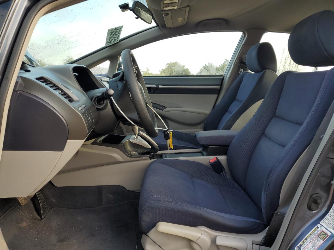 2009 Honda Civic Hybrid VIN: JHMFA36259S004255 Lot: 85536065