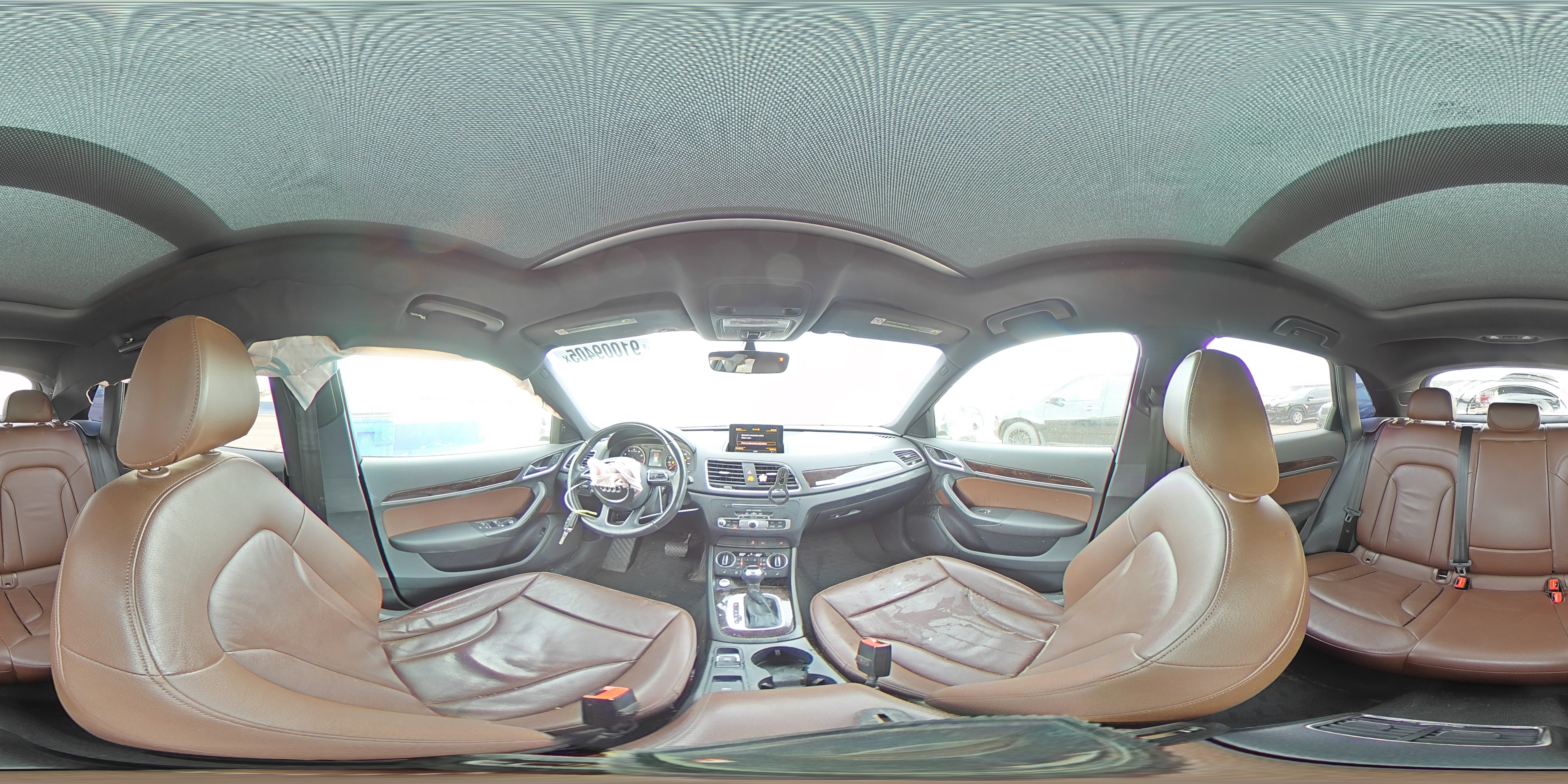 2016 Audi Q3 Premium Plus VIN: WA1EFCFS8GR013979 Lot: 91009405