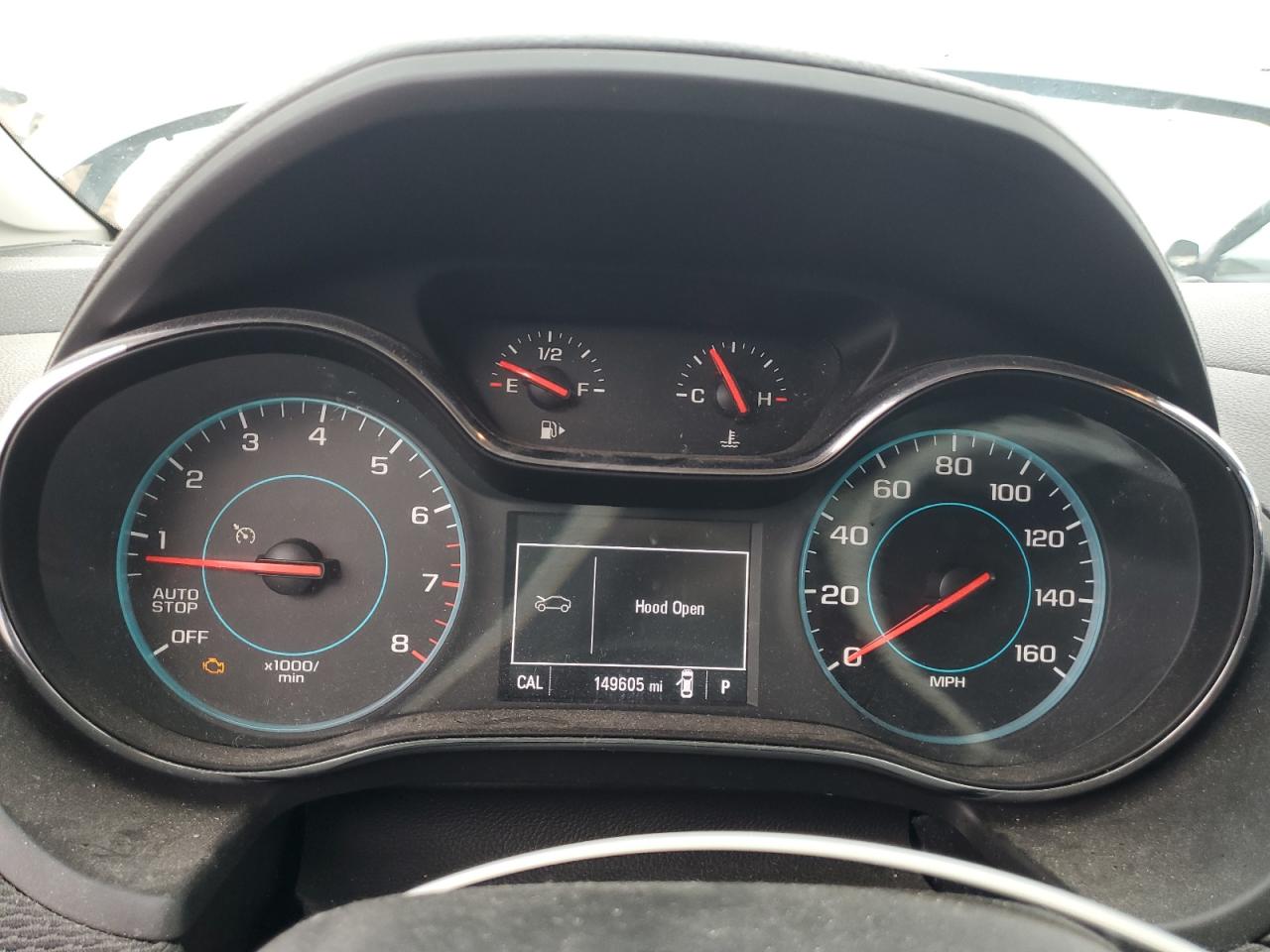 2017 Chevrolet Cruze Lt VIN: 1G1BE5SM7H7134846 Lot: 85298695