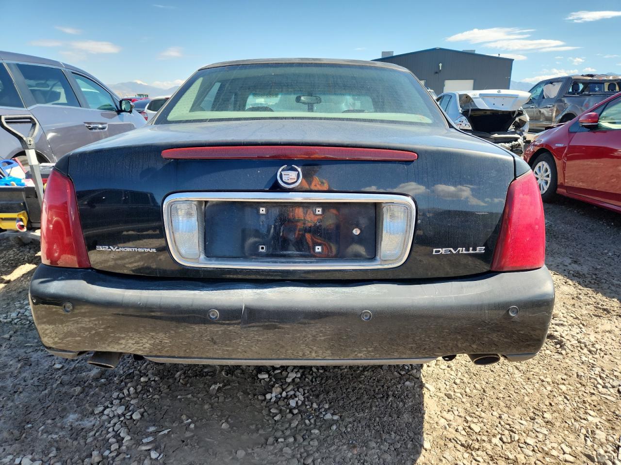 2002 Cadillac Deville VIN: 1G6KD54Y82U137986 Lot: 84654635