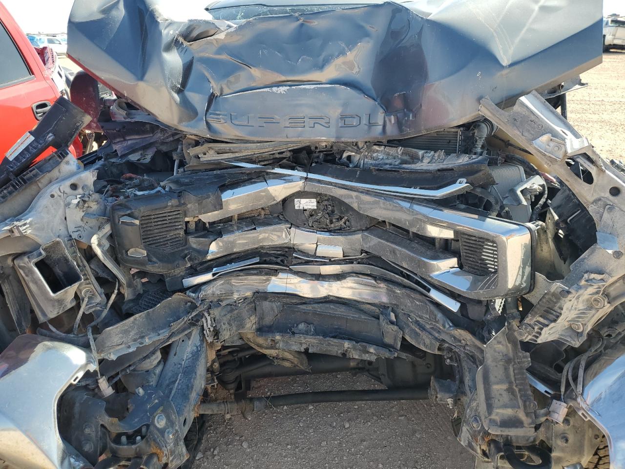 2022 Ford F250 Super Duty VIN: 1FT8W2BT2NEE67659 Lot: 85079835