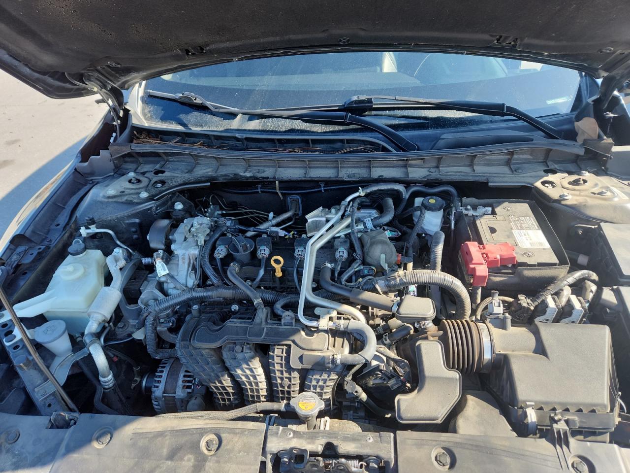 2022 Nissan Altima Sr VIN: 1N4BL4CV6NN306621 Lot: 86148165