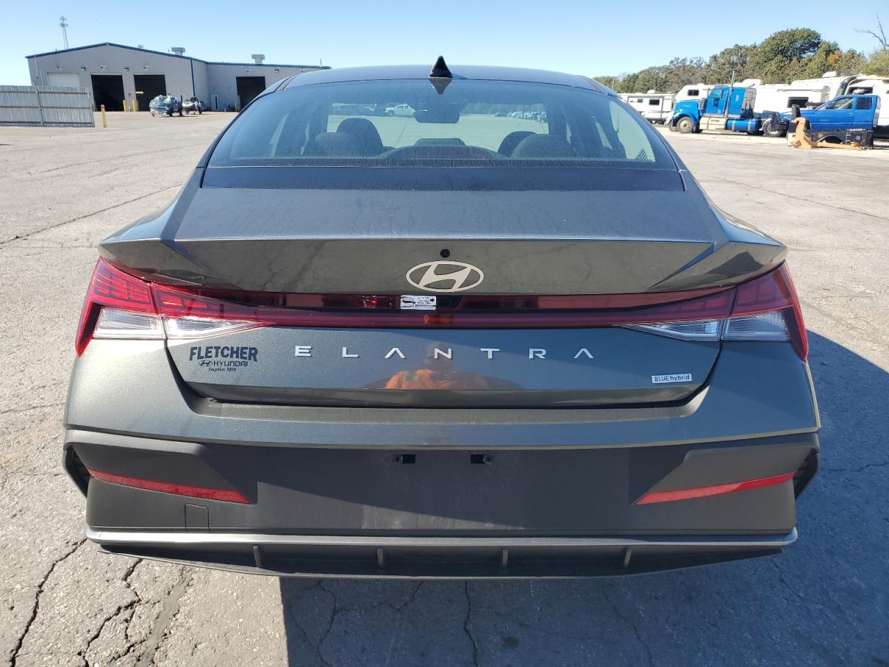 2025 Hyundai Elantra Blue VIN: KMHLM4DJ2SU143471 Lot: 87416255