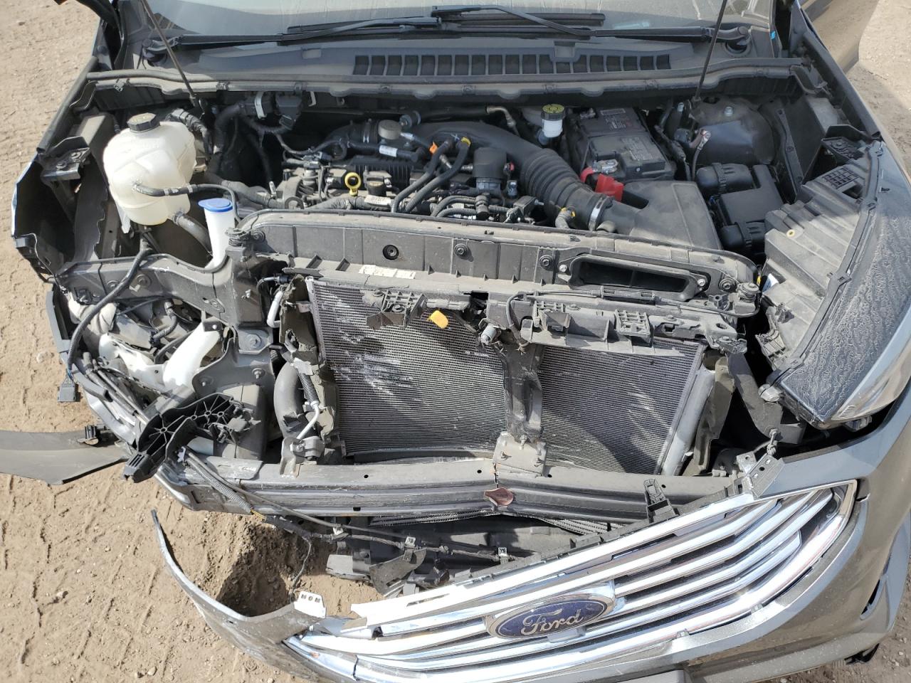 2020 Ford Edge Titanium VIN: 2FMPK4K98LBA06686 Lot: 81937665