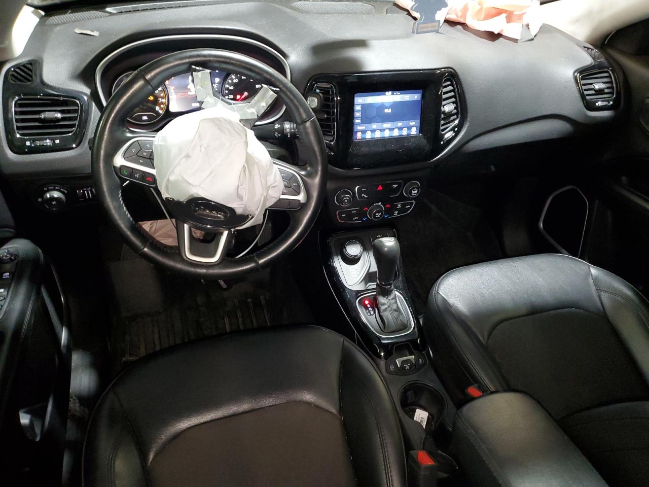 2019 Jeep Compass Latitude VIN: 3C4NJDBB9KT839482 Lot: 86496685