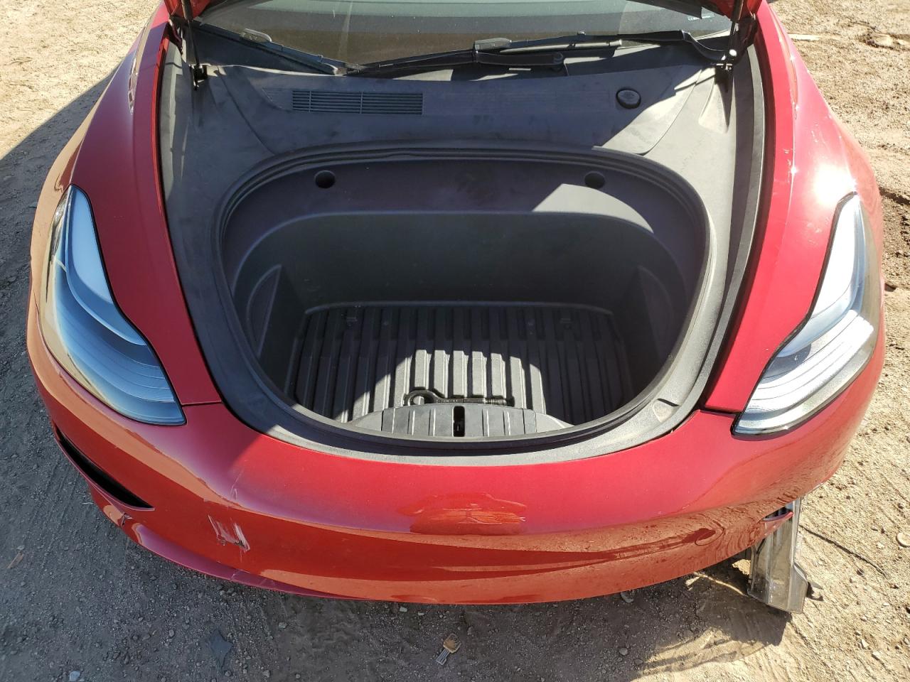 2023 Tesla Model 3 VIN: 5YJ3E1EB4PF671519 Lot: 87020915