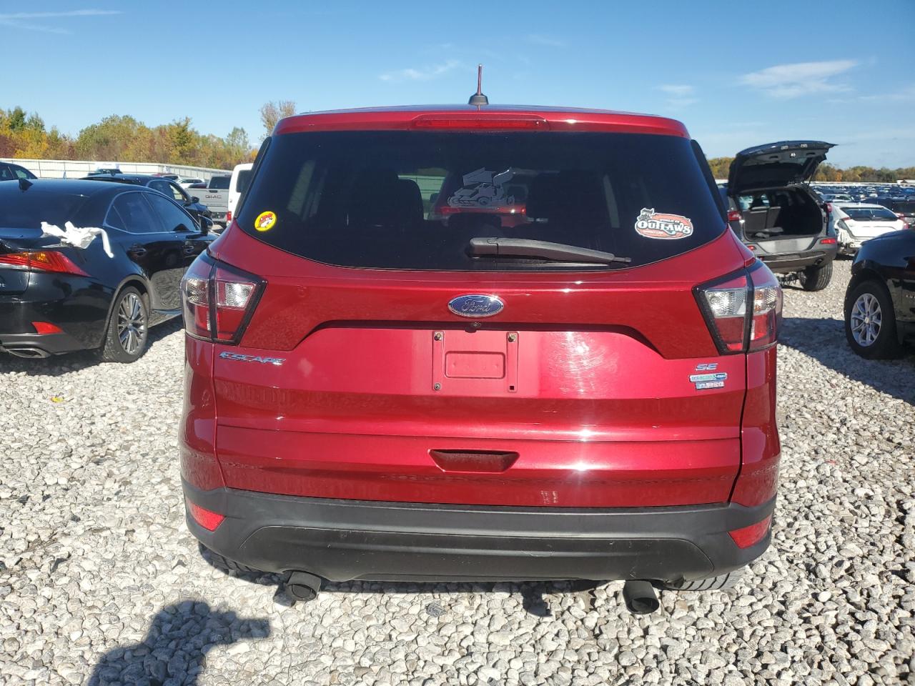 2017 Ford Escape Se VIN: 1FMCU9GD5HUE78493 Lot: 86481315