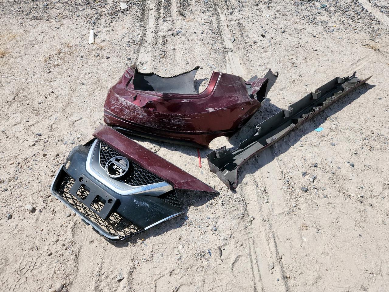 2017 Nissan Maxima 3.5S VIN: 1N4AA6AP2HC361858 Lot: 82310465