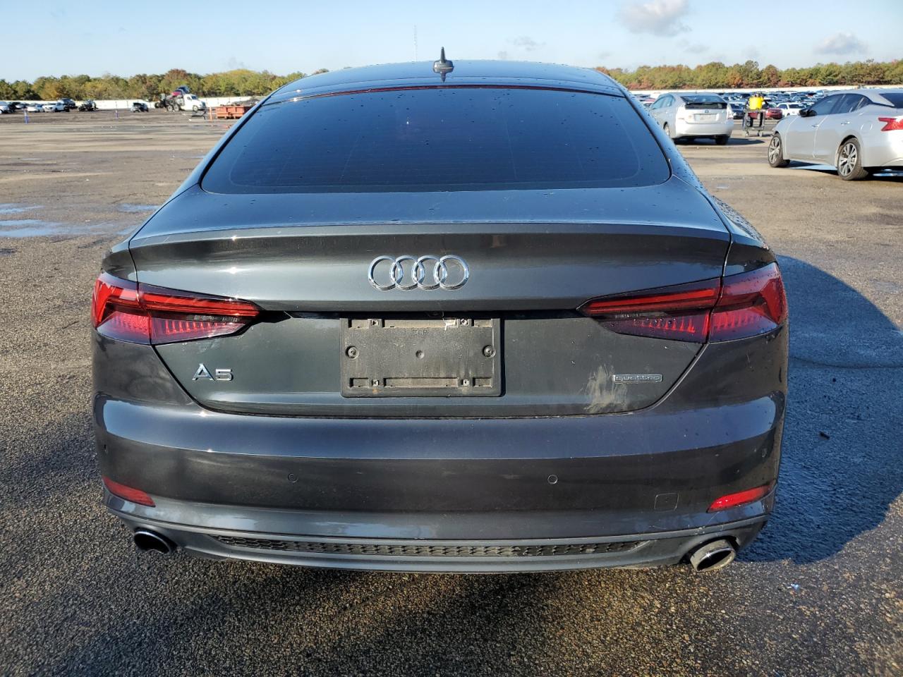 2019 Audi A5 Premium Plus S-Line VIN: WAUENCF53KA027201 Lot: 89467195