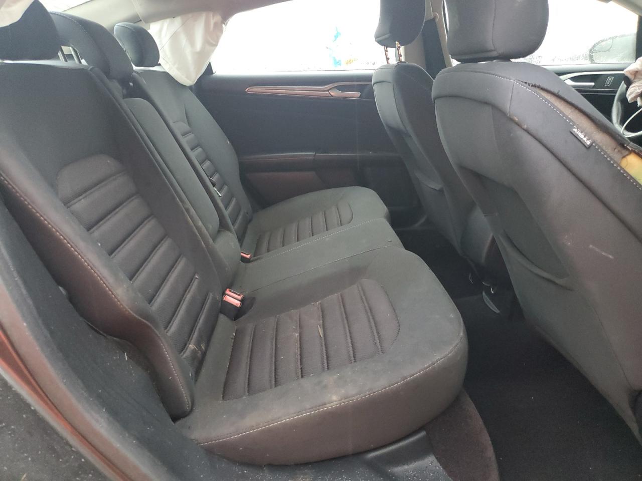 2017 Ford Fusion Se VIN: 3FA6P0H71HR265549 Lot: 84994125