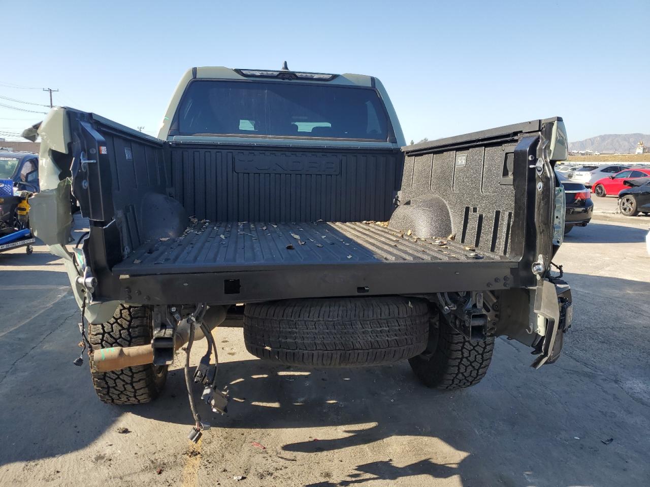 2025 Toyota Tundra Crewmax Limited VIN: 5TFWA5DB3SX253355 Lot: 89554565