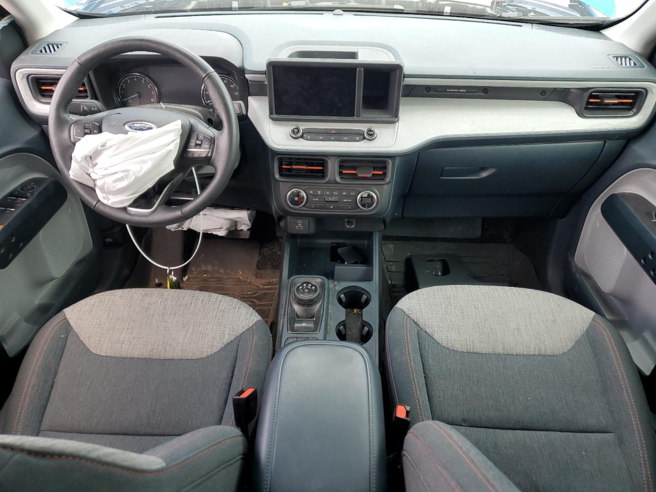 2022 Ford Maverick Xl VIN: 3FTTW8F92NRA52107 Lot: 82312935