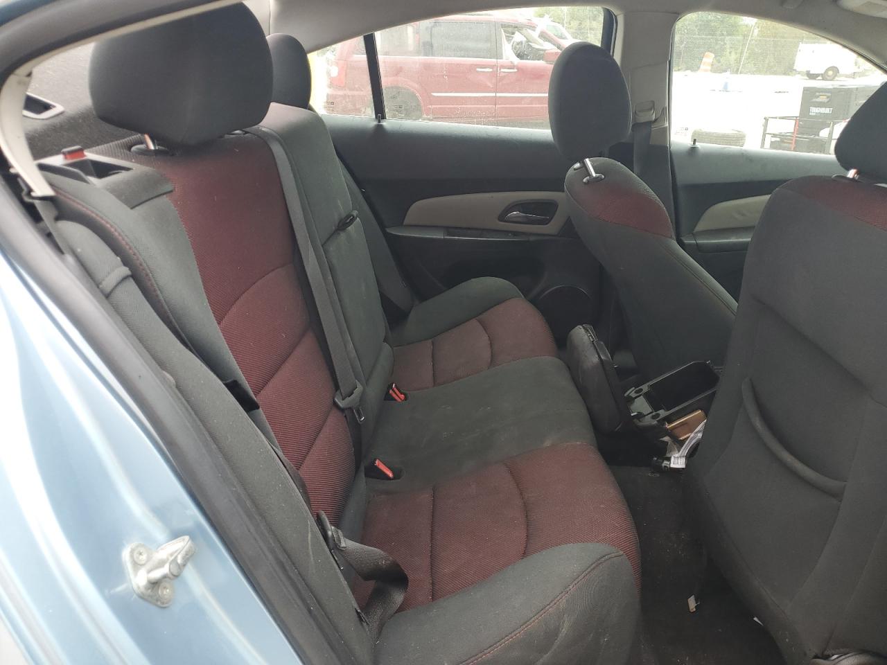 2011 Chevrolet Cruze Ls VIN: 1G1PC5SH8B7157347 Lot: 82001685