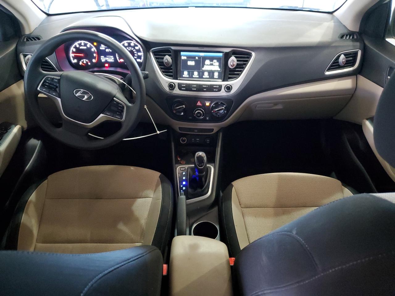 2022 Hyundai Accent Se VIN: 3KPC24A69NE160488 Lot: 86068395