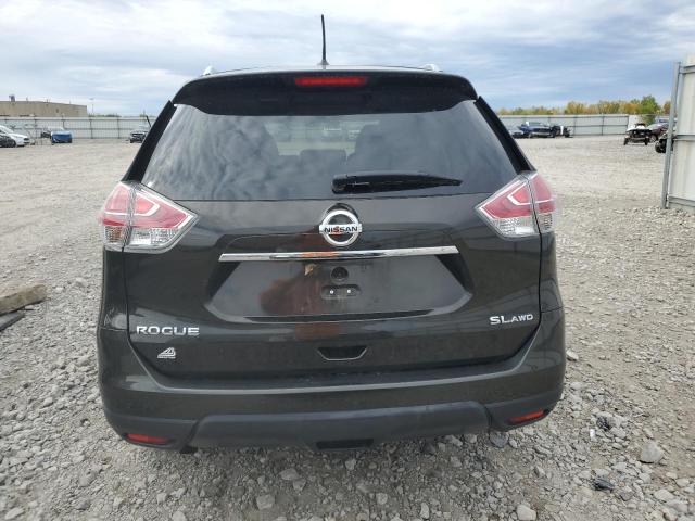 NISSAN ROGUE 2016 Зеленый