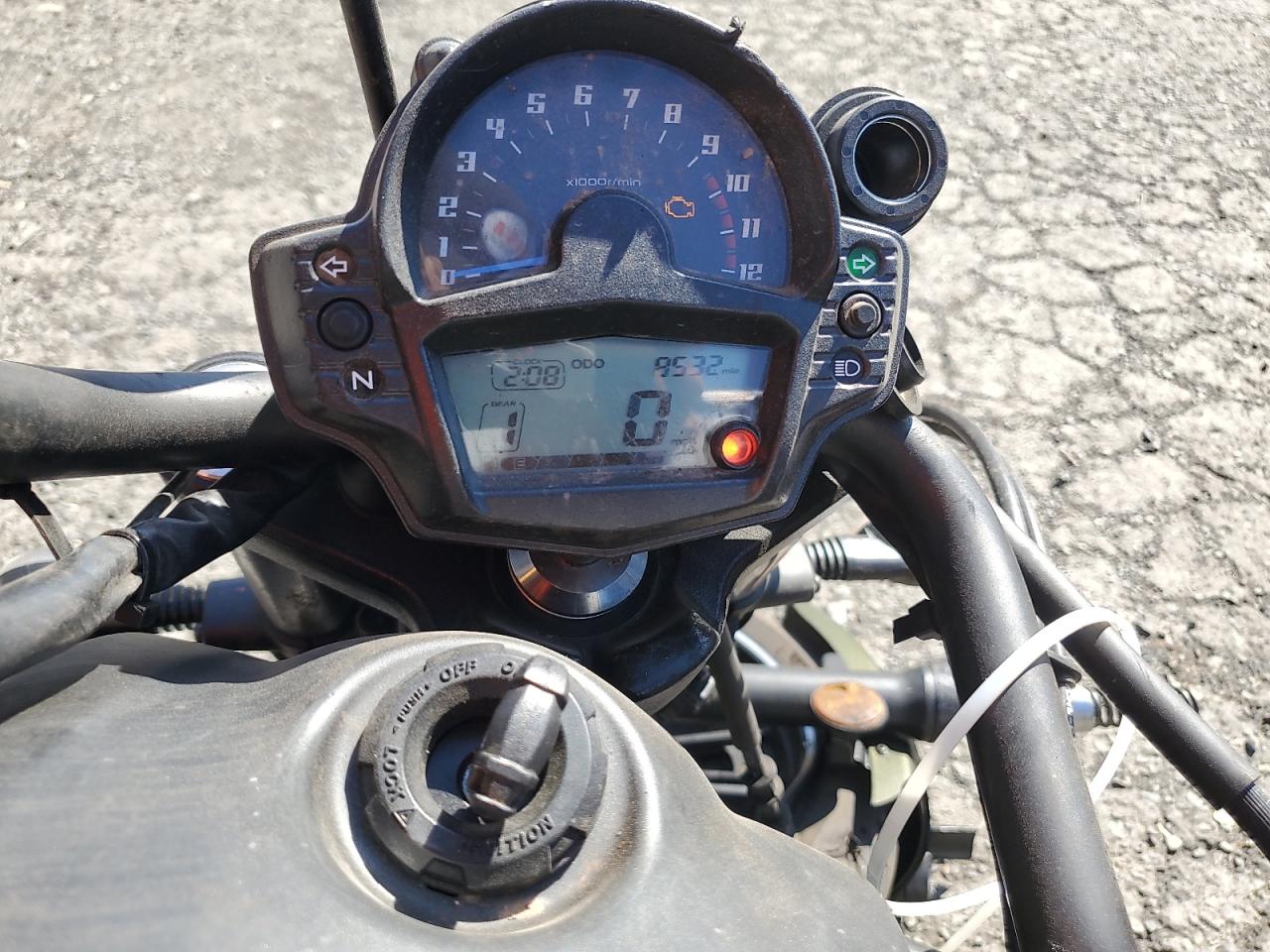 2019 Kawasaki En650 C VIN: JKAENEC12KDA02558 Lot: 83950075