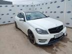 2012 MERCEDES-BENZ C250 AMG SPORT CDI BLUEEF  for sale at Copart BRISTOL