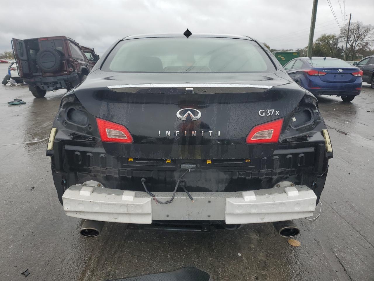 2012 Infiniti G37 VIN: JN1CV6AR7CM674743 Lot: 90331435