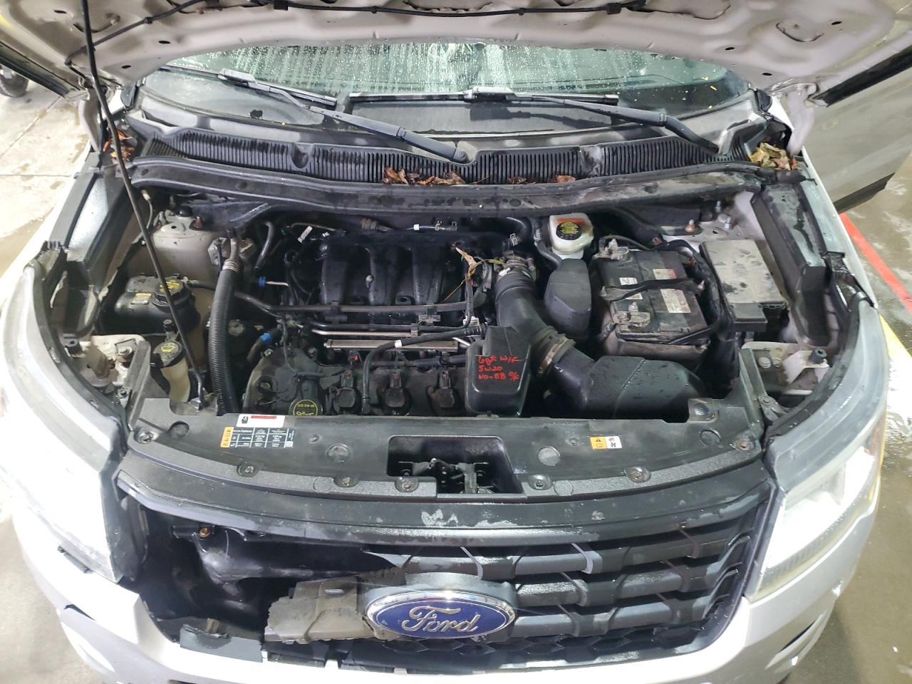 2016 Ford Explorer Police Interceptor VIN: 1FM5K8AR9GGA97563 Lot: 90393715