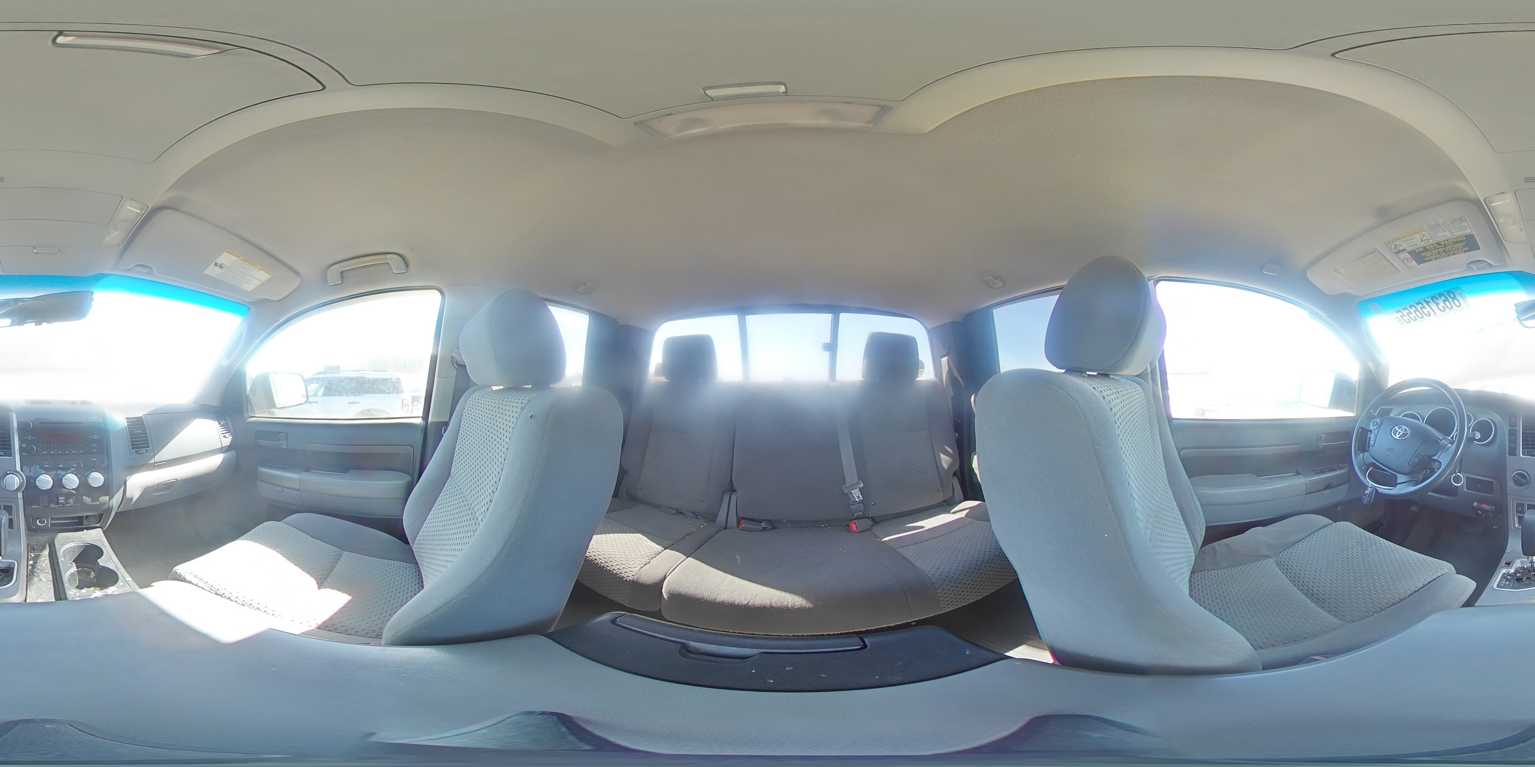 2011 Toyota Tundra Double Cab Sr5 VIN: 5TFUM5F18BX023457 Lot: 86315655