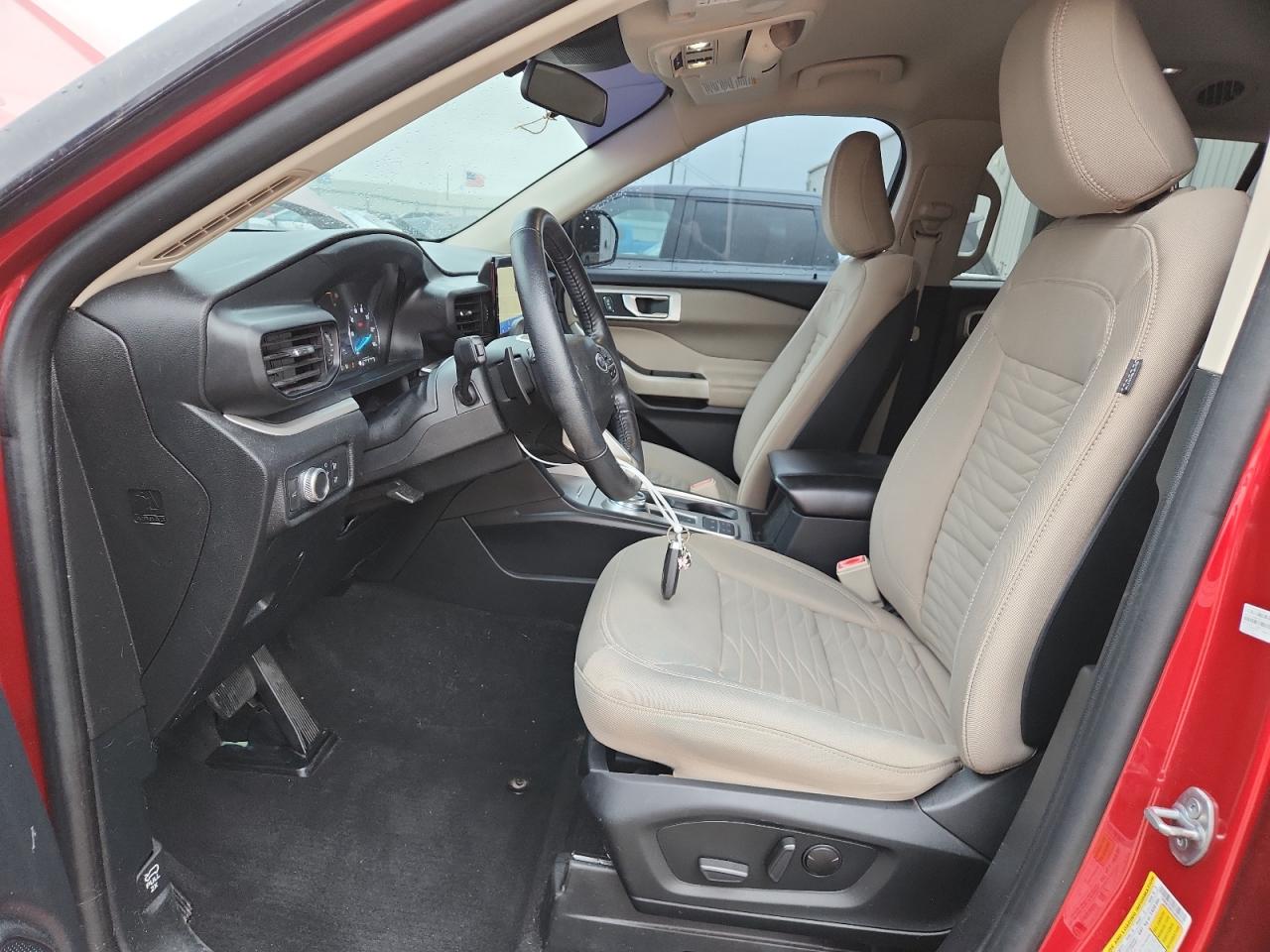 2020 Ford Explorer Xlt VIN: 1FMSK7DH1LGD03372 Lot: 85860205