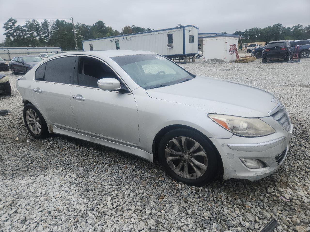 2012 Hyundai Genesis 3.8L VIN: KMHGC4DD5CU174424 Lot: 84955735