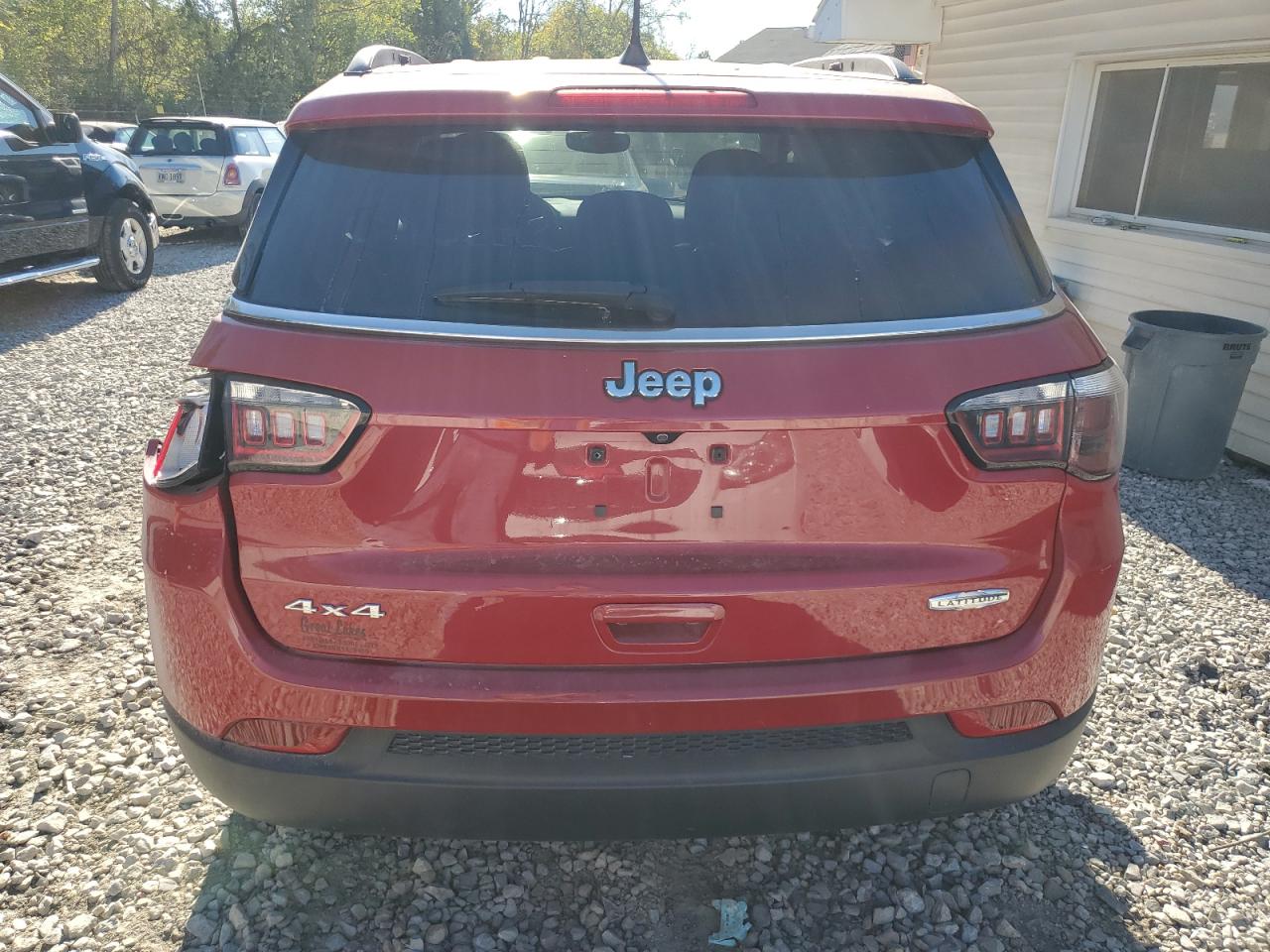 2019 Jeep Compass Latitude VIN: 3C4NJDBB6KT656122 Lot: 84554695
