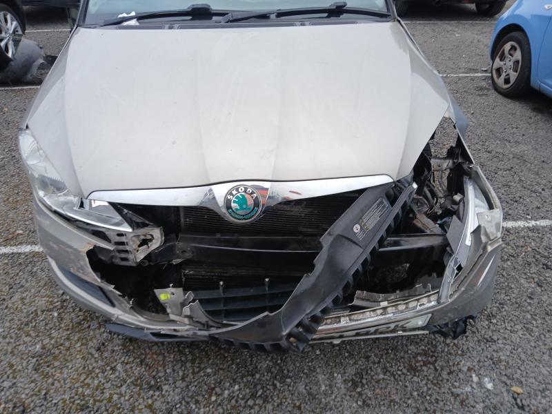 2011 SKODA FABIA 1.6 TDI CR SE 5DR