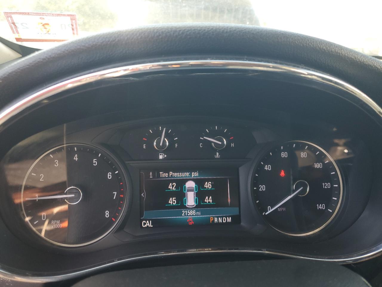 2020 Buick Encore Preferred VIN: KL4CJASB8LB330499 Lot: 81972805