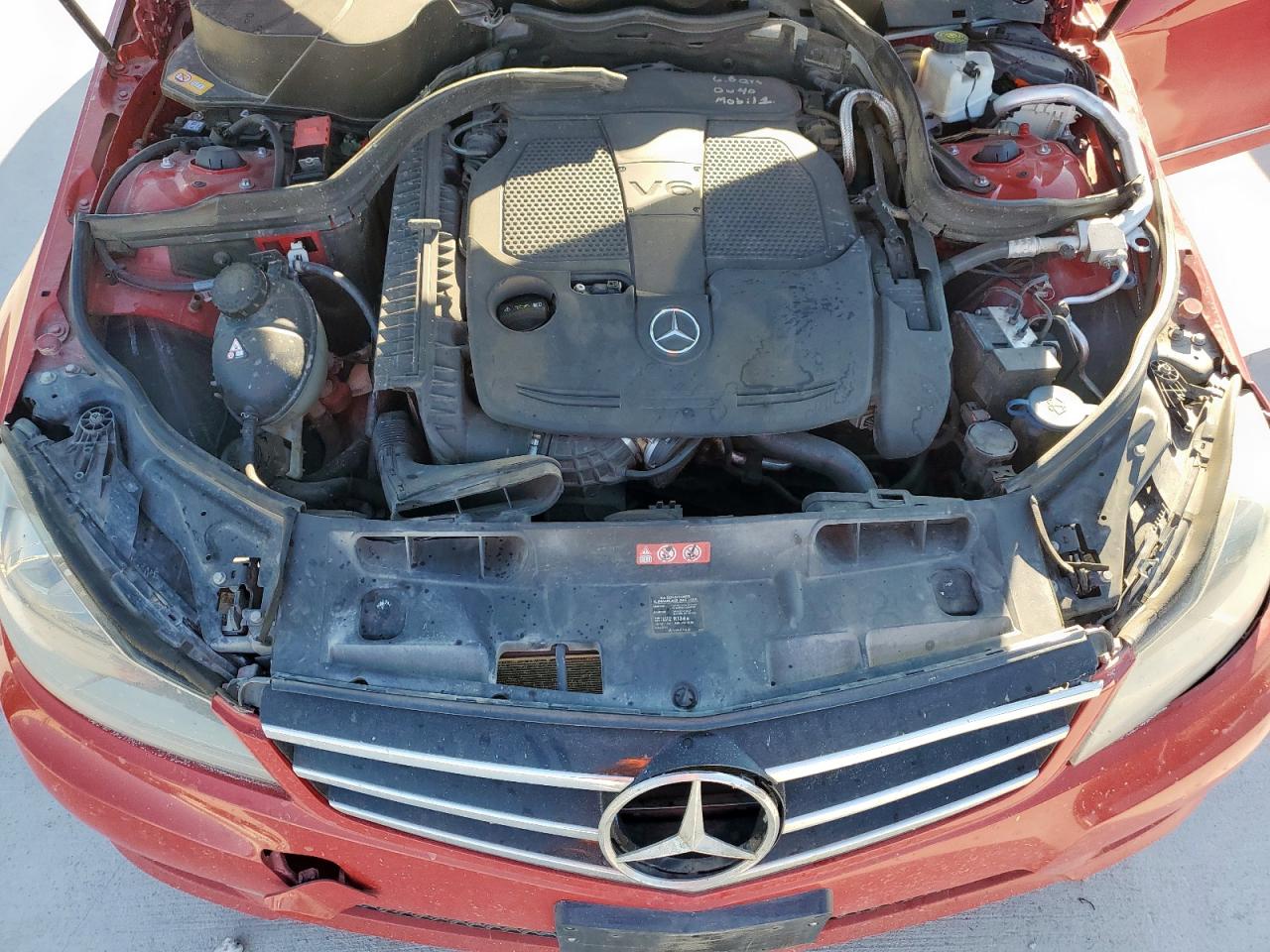 2014 Mercedes-Benz C 300 4Matic VIN: WDDGF8AB7ER313762 Lot: 86095955