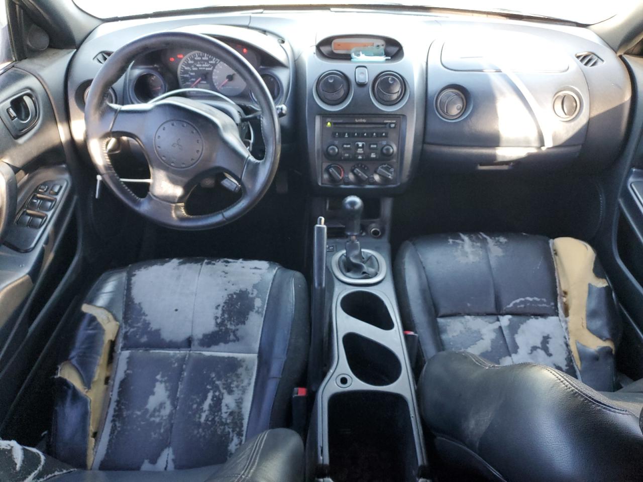 2003 Mitsubishi Eclipse Spyder Gts VIN: 4A3AE75H33E005422 Lot: 89532995