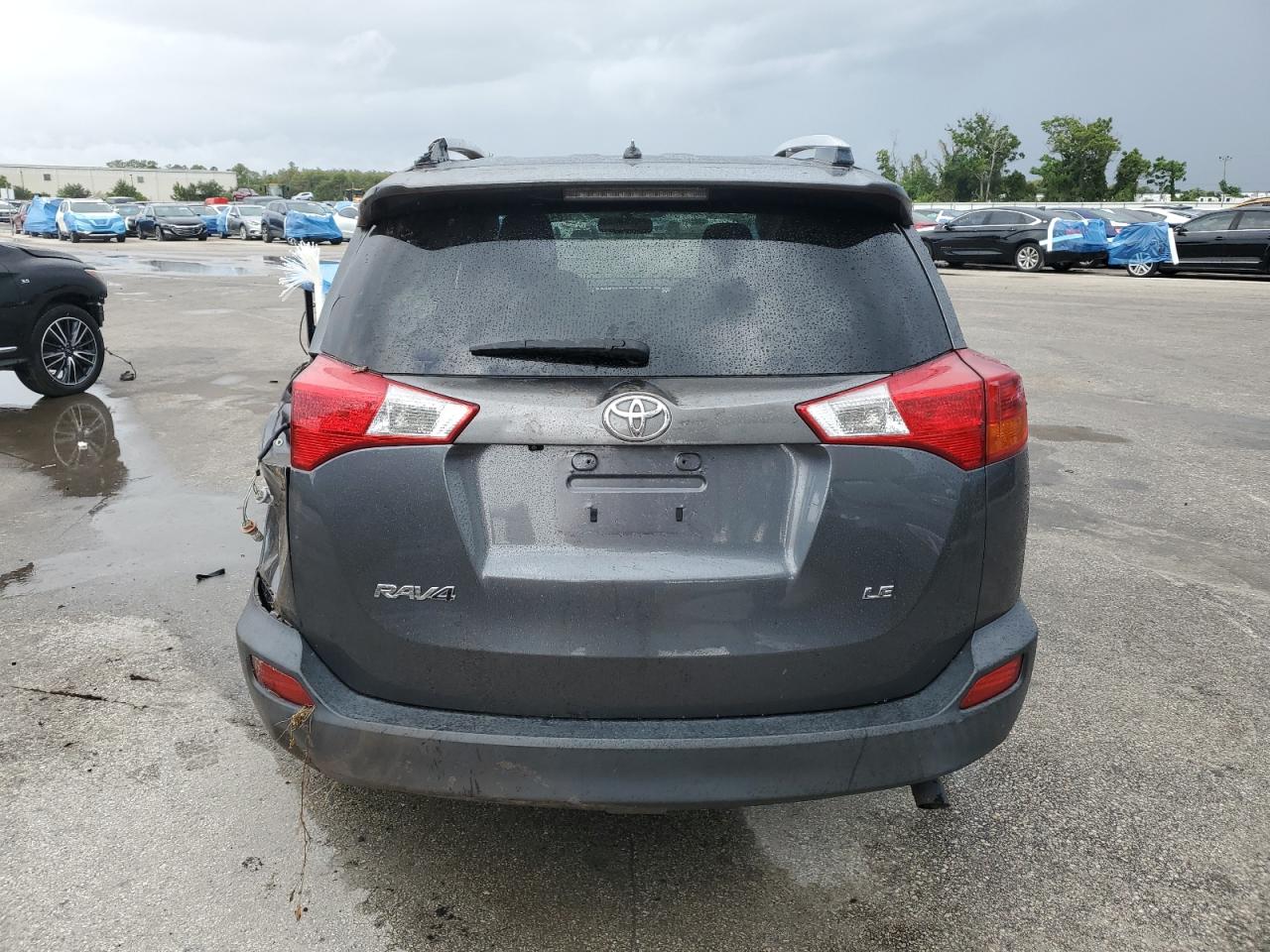 2015 Toyota Rav4 Le VIN: JTMZFREV3FD053792 Lot: 84887755