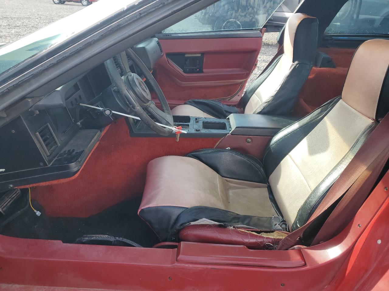 1984 Chevrolet Corvette VIN: 1G1AY0784E5133596 Lot: 82714395