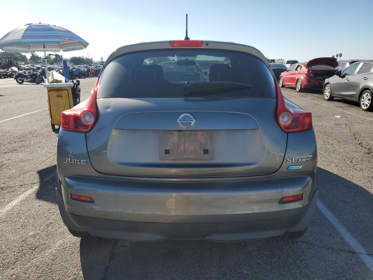 2013 Nissan Juke S VIN: JN8AF5MVXDT206912 Lot: 90826375