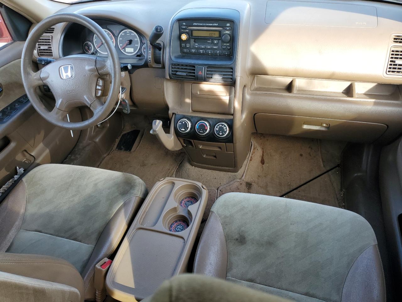 2003 Honda Cr-V Ex VIN: JHLRD78803C012881 Lot: 90102985