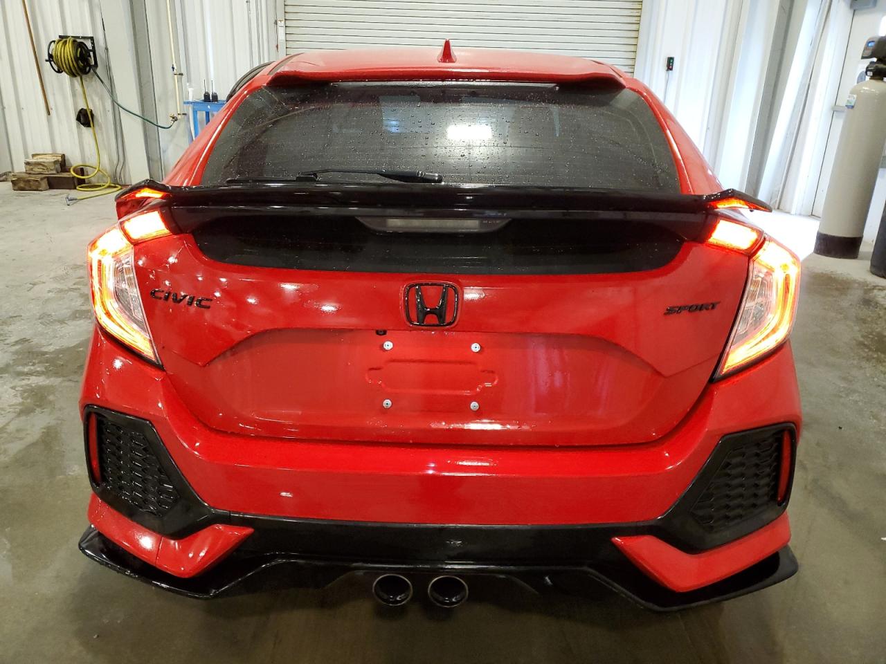 2019 Honda Civic Sport VIN: SHHFK7G42KU212021 Lot: 84990495