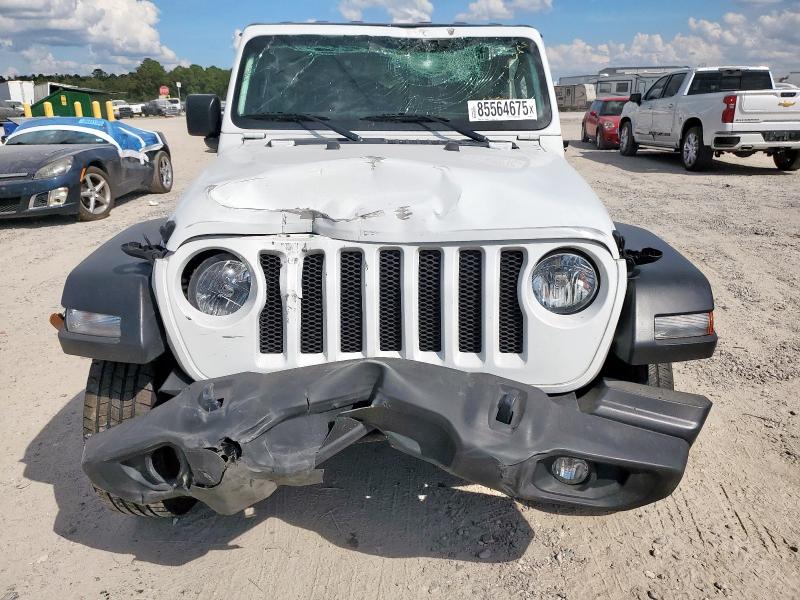  JEEP WRANGLER 2019 Белы