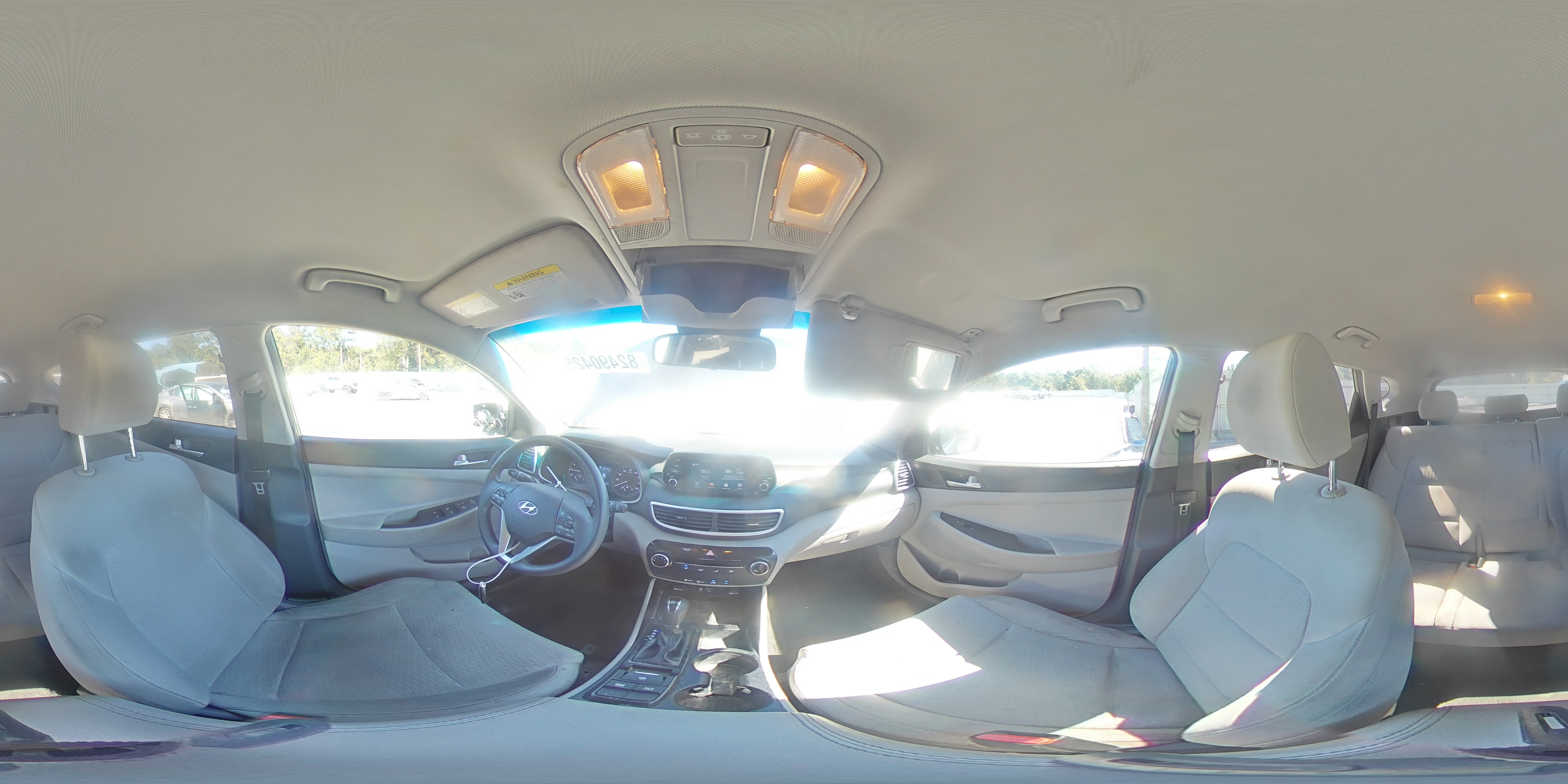 2019 Hyundai Tucson Se VIN: KM8J23A41KU919546 Lot: 82490425