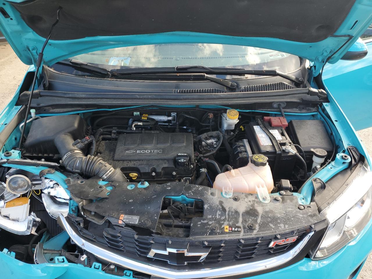 2020 Chevrolet Sonic Lt VIN: 1G1JD6SB8L4104719 Lot: 90463785