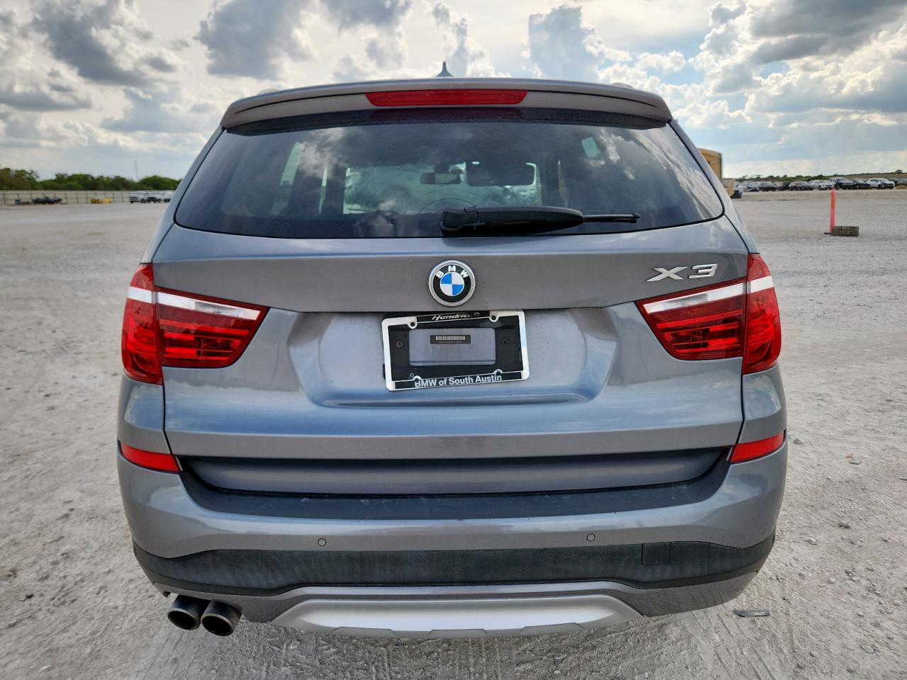 2017 BMW X3 Sdrive28I VIN: 5UXWZ7C30H0V91097 Lot: 85755425