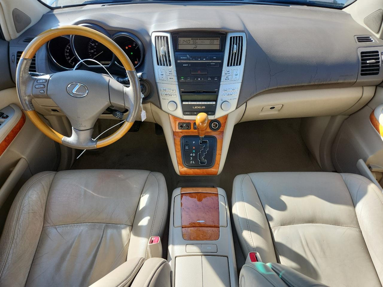 2008 Lexus Rx 350 VIN: 2T2HK31U88C078345 Lot: 89658925