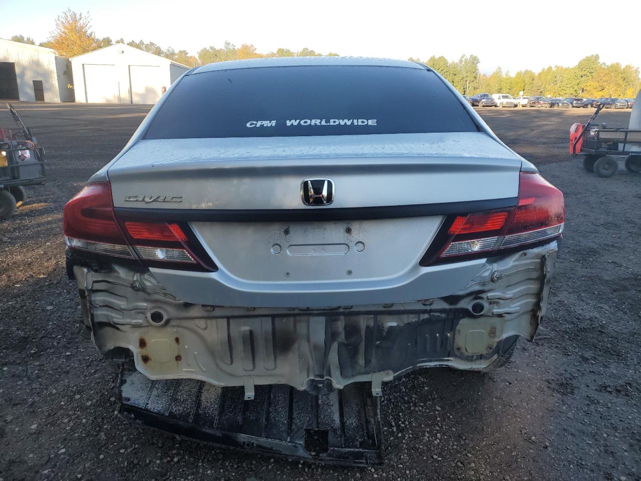 2013 Honda Civic Lx VIN: 2HGFB2F41DH015247 Lot: 85200505