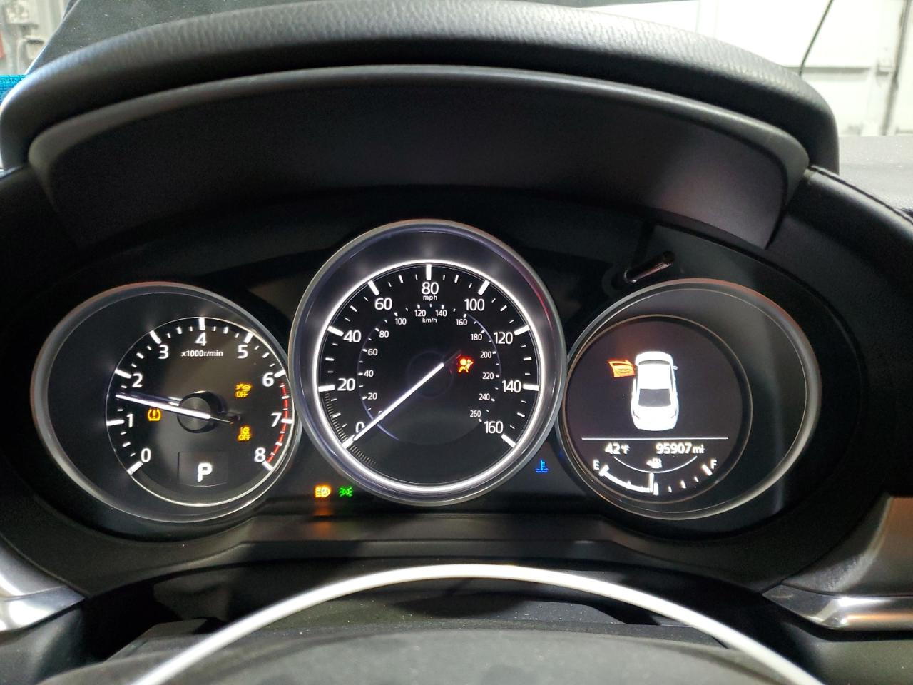 2018 Mazda 6 Touring VIN: JM1GL1VM7J1306373 Lot: 86849465