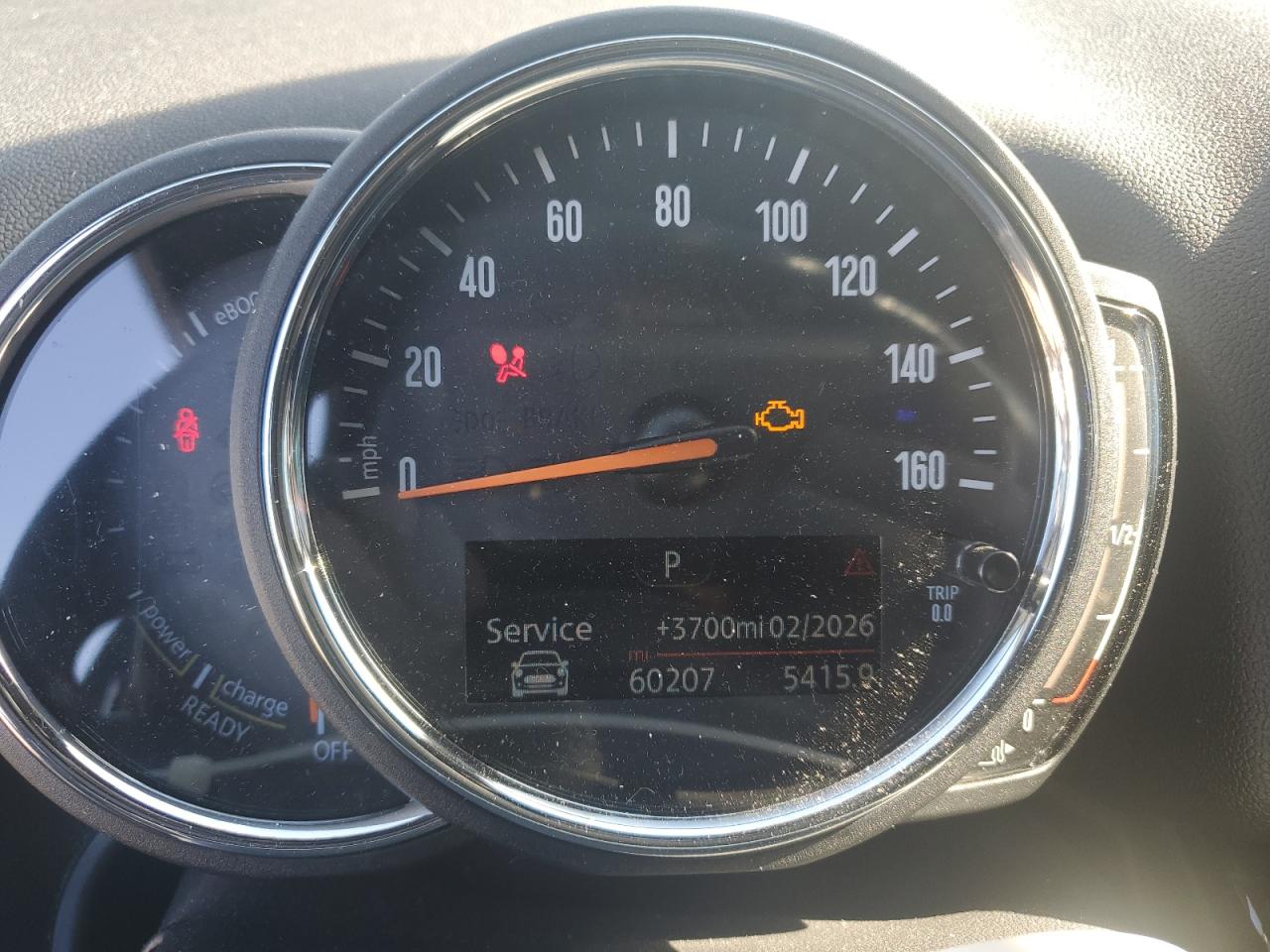 2019 Mini Cooper S E Countryman All4 VIN: WMZYU7C59K3F93949 Lot: 86093285