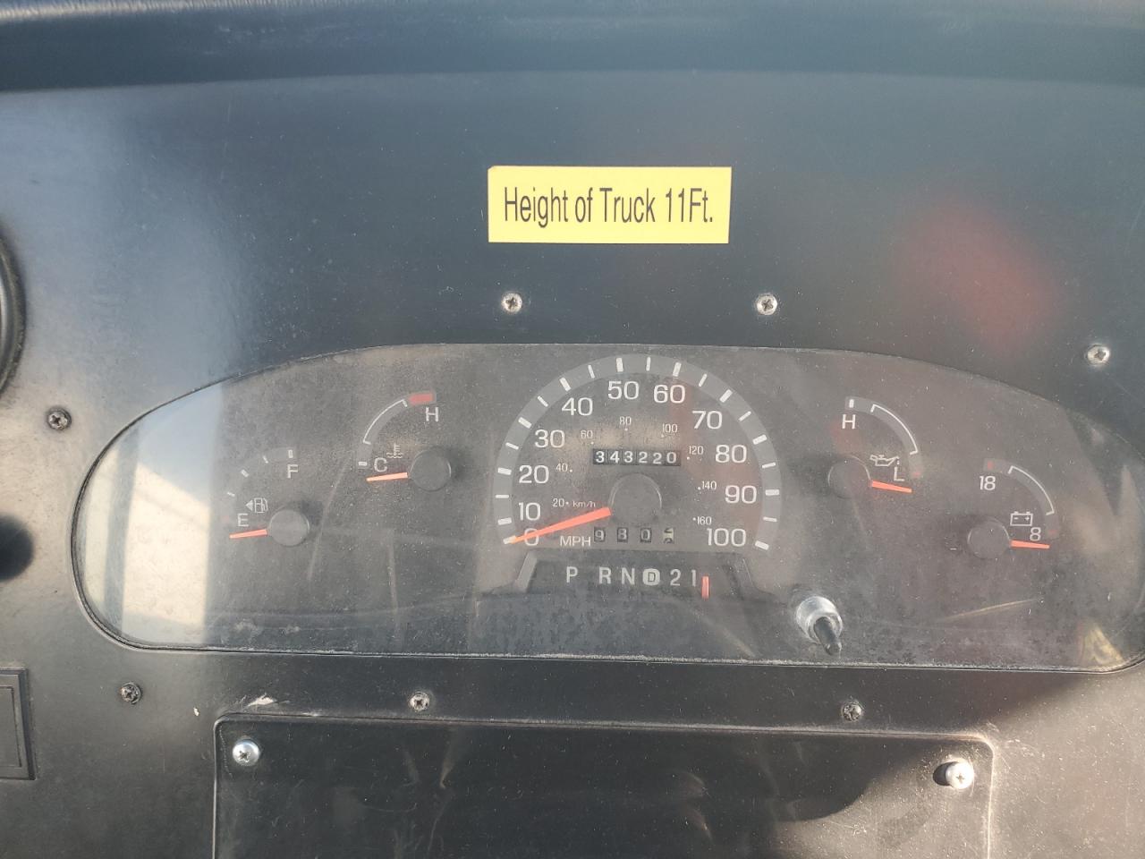 2003 Ford Econoline E350 Super Duty Stripped Chassis VIN: 1FCKE39L33HB58248 Lot: 87300865