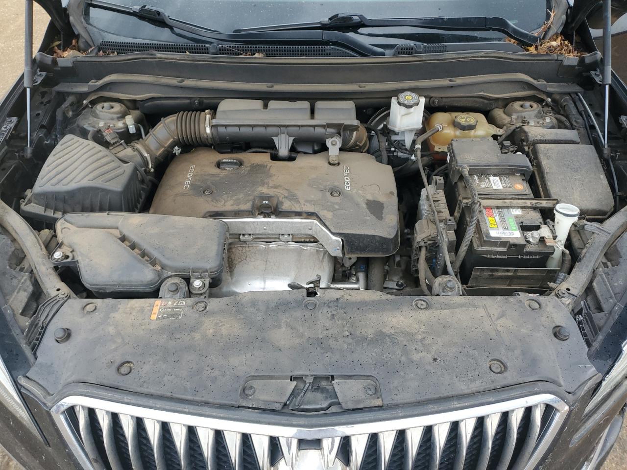 2018 Buick Envision Essence VIN: LRBFX1SA1JD006366 Lot: 89902215